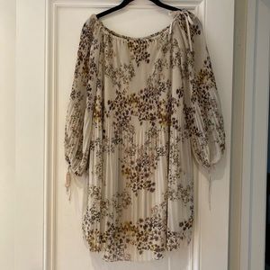 Aritzia Wilfred Floral Dress size small